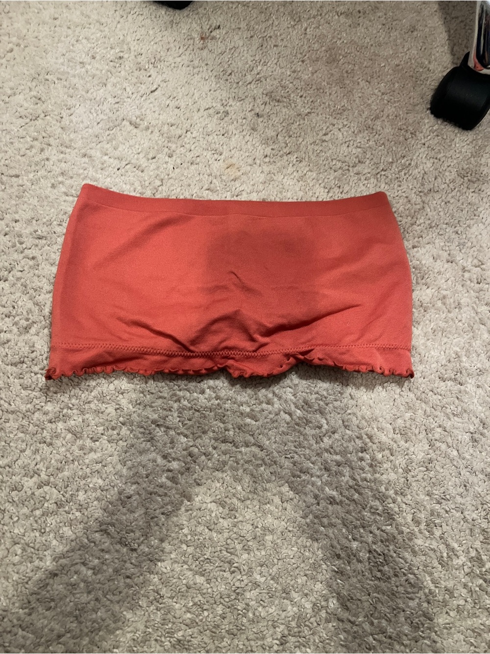 No Boundaries Coral Seamless Bike Shorts